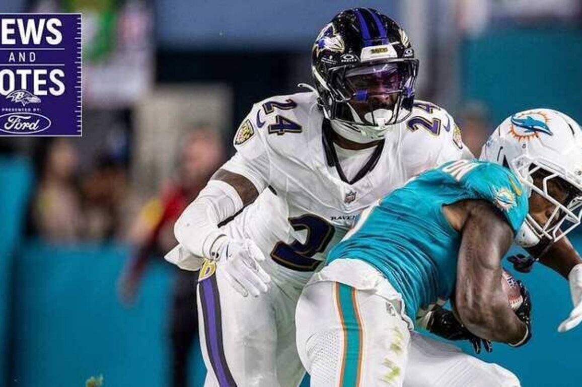 News & Notes: John Harbaugh Not Worried About the 'Rookie Wall'