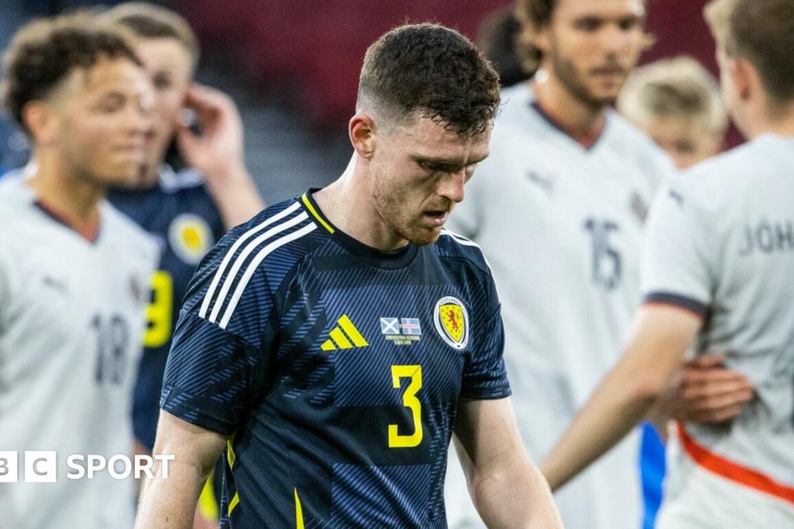Andy Robertson- Scotland 'must get it right quickly' after Iceland defeat