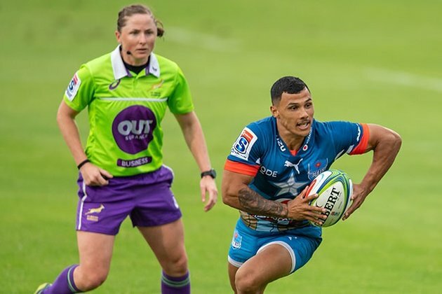 Referee Aimee Barrett-Theron makes South African rugby history