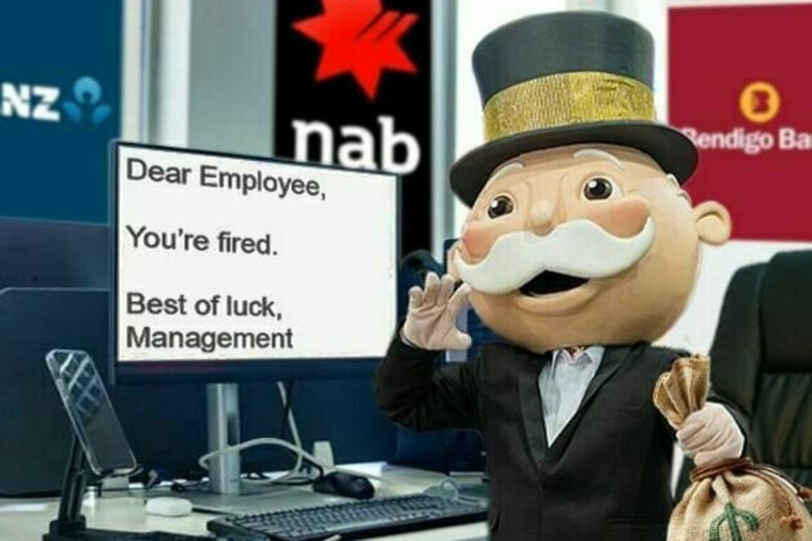 ANZ, NAB and Bigger for You Bendigos ever bigger greed