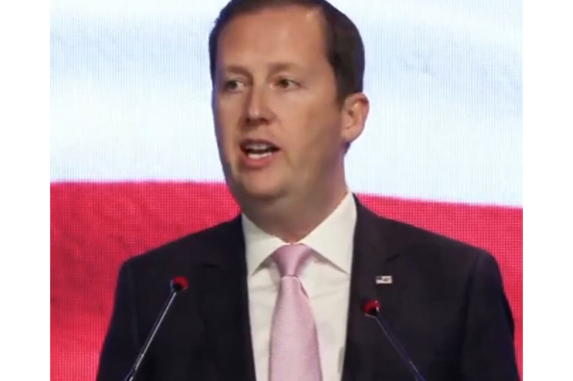 "Expect trade deal to be signed in next few weeks and months," US Envoy to India Sergio Gor