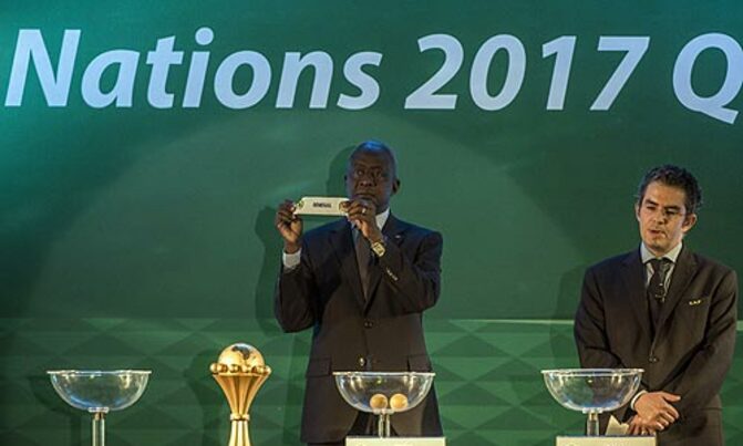 Uganda draws easiest group in AFCON Uganda draws easiest group in AFCON