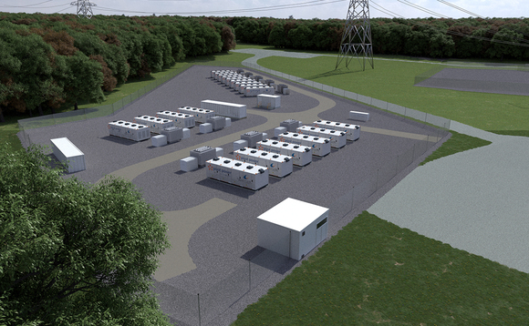A CGI model of the proposed battery storage project at Sandwell | Credit: Pivot Power A CGI model of the proposed battery storage project at Sandwell | Credit: Pivot Power