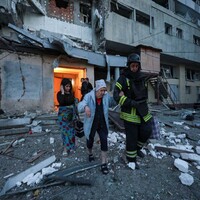 Two killed, dozens injured in overnight Russian drone strikes across Ukraine