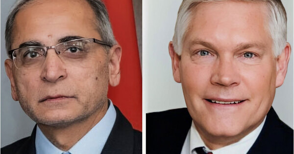 Indian Ambassador to US Kwatra, US Congressman Pete Sessions discuss strengthening India-US partnership