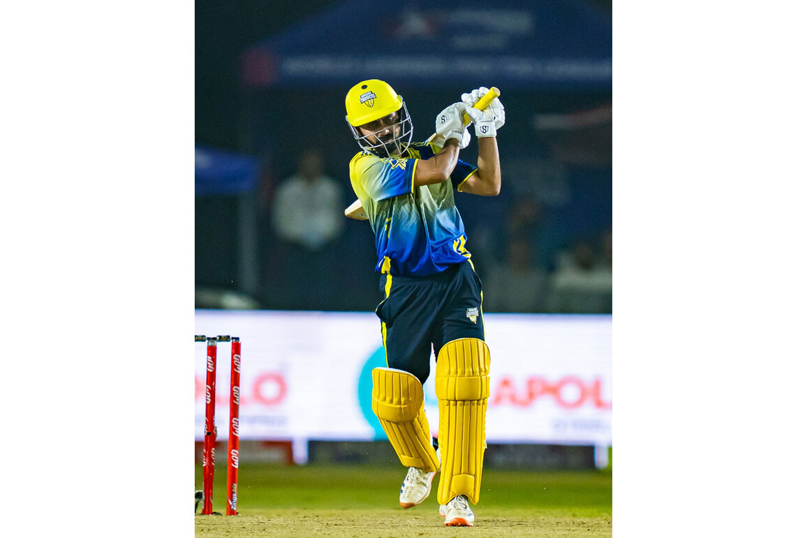 Chirag Gandhi stars as Gurugram Thunders secure 1st win in World Legends Pro T20 League