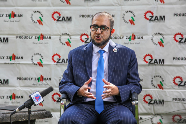 ZAMBIA-LUSAKA-INDUSTRY CHIEF-INTERVIEW