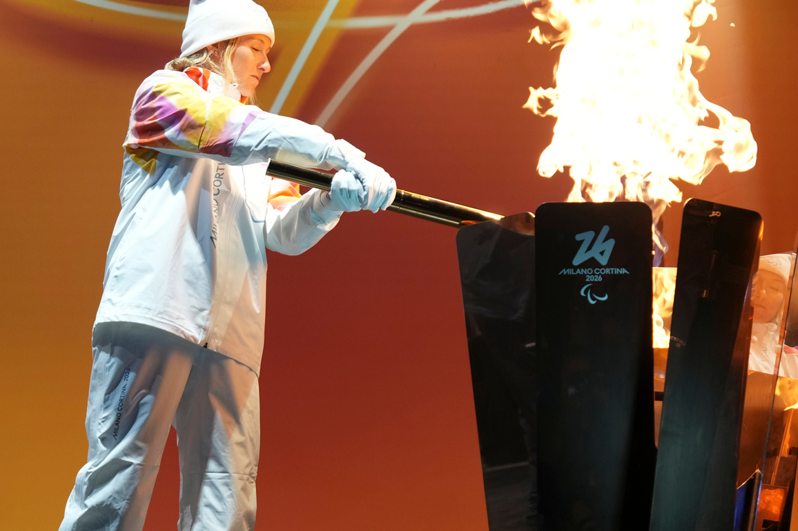 (SP)ITALY-PADUA-PARALYMPIC WINTER GAMES-TORCH RELAY