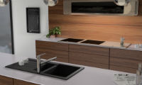Making Waves in Kitchen Design with New Granite Sinks
