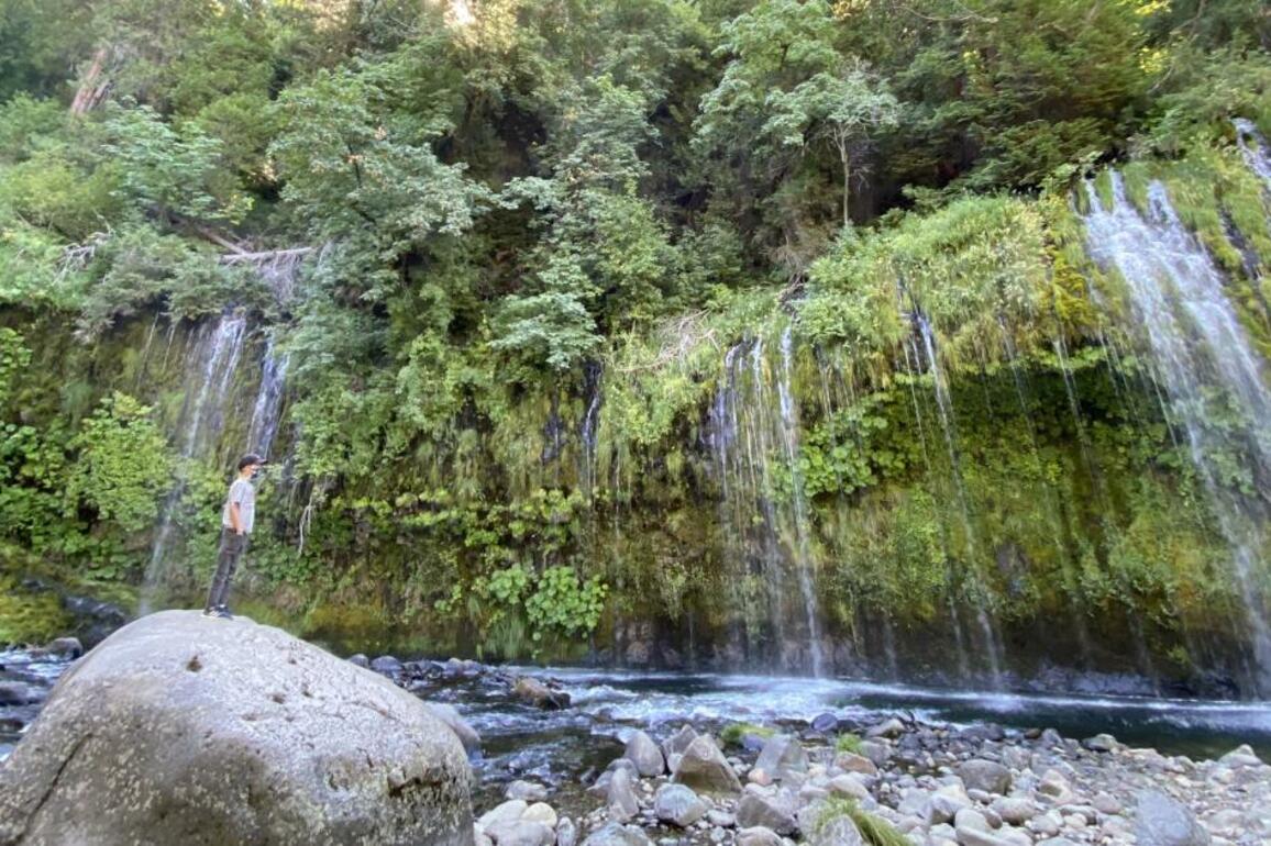This California town has a breathtaking waterfall  and no legal public access