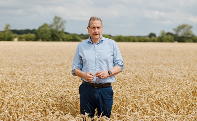 Norfolk farmer Gavin Lane is the new president of the CLA