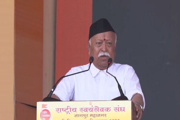 "Forces wanting to create disturbances in Bharat active inside, outside country": RSS Chief Mohan Bhagwat