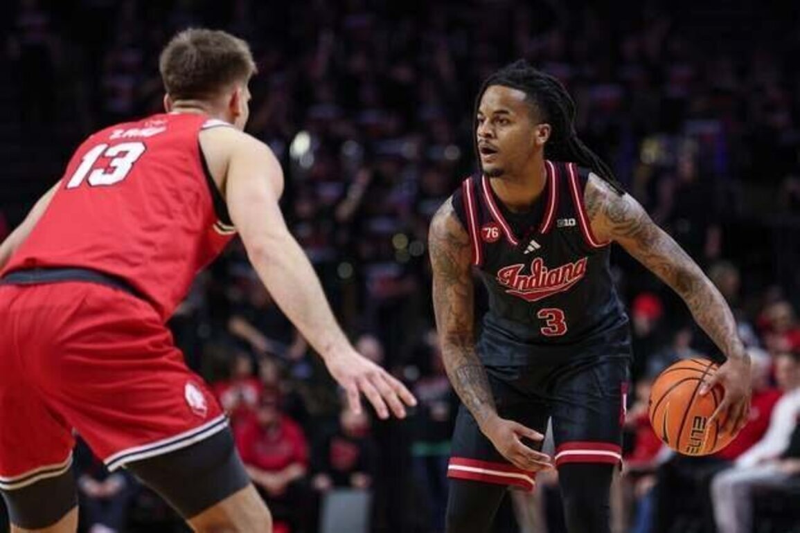 Nick Dorn, Indiana log easy win over Rutgers with 3-point display