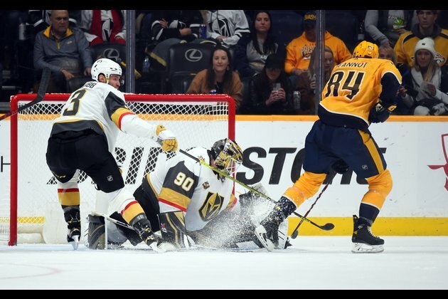 Chandler Stephenson, Mark Stone lead Golden Knights over Predators