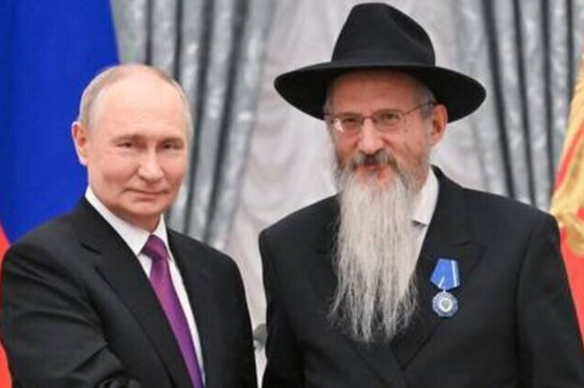 Russia is a 'pleasant place' for Jews - chief rabbi