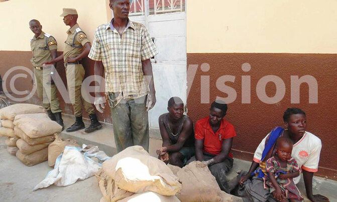 LC1 Chairperson arrested on allegations of stealing of road construction material LC1 Chairperson arrested on allegations of stealing of road construction material