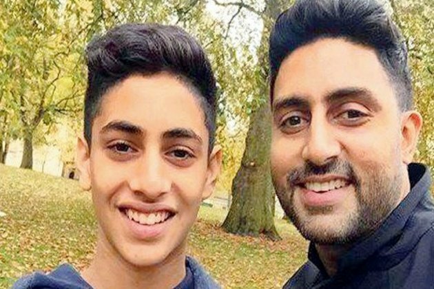 'Mamu' Abhishek Bachchan heaps praises on nephew Agastya