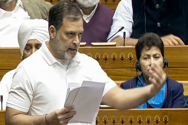 "Deliberate attempt to prevent LoP from speaking on national security": Rahul Gandhi writes to Om Birla