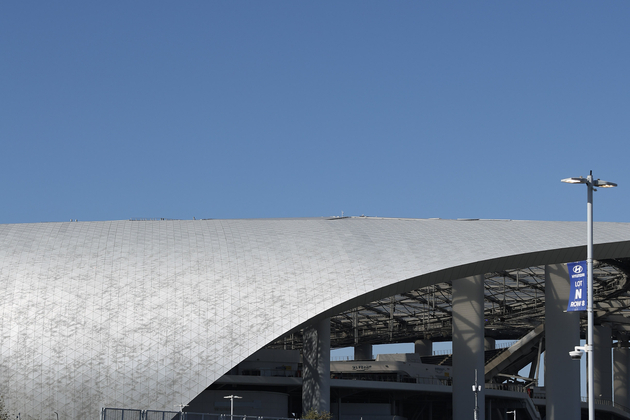 (SP)U.S.-LOS ANGELES-FOOTBALL-FIFA WORLD CUP-LOS ANGELES STADIUM-VIEW