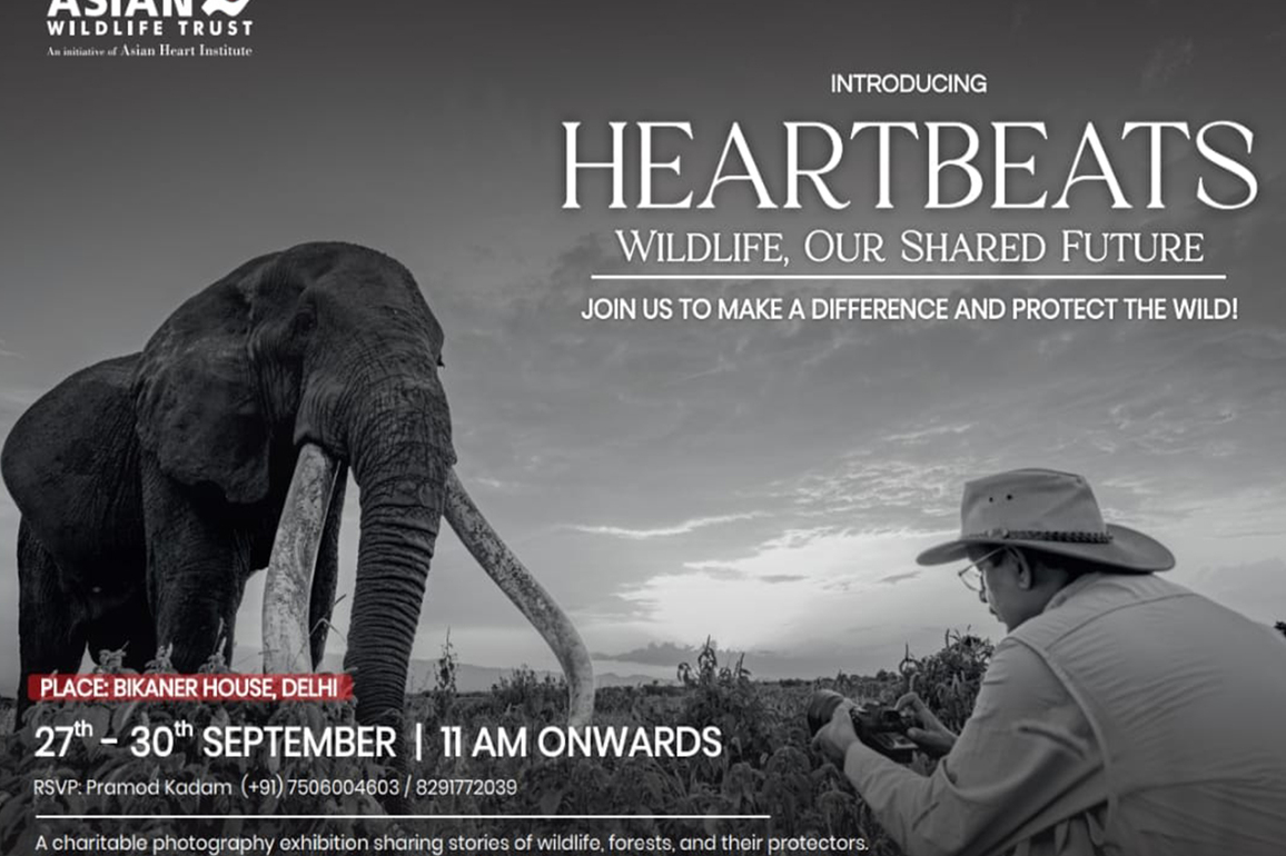 Nitin Gadkari to inaugurate Dr Ramakanta Panda's wildlife photography exhibition at Bikaner House