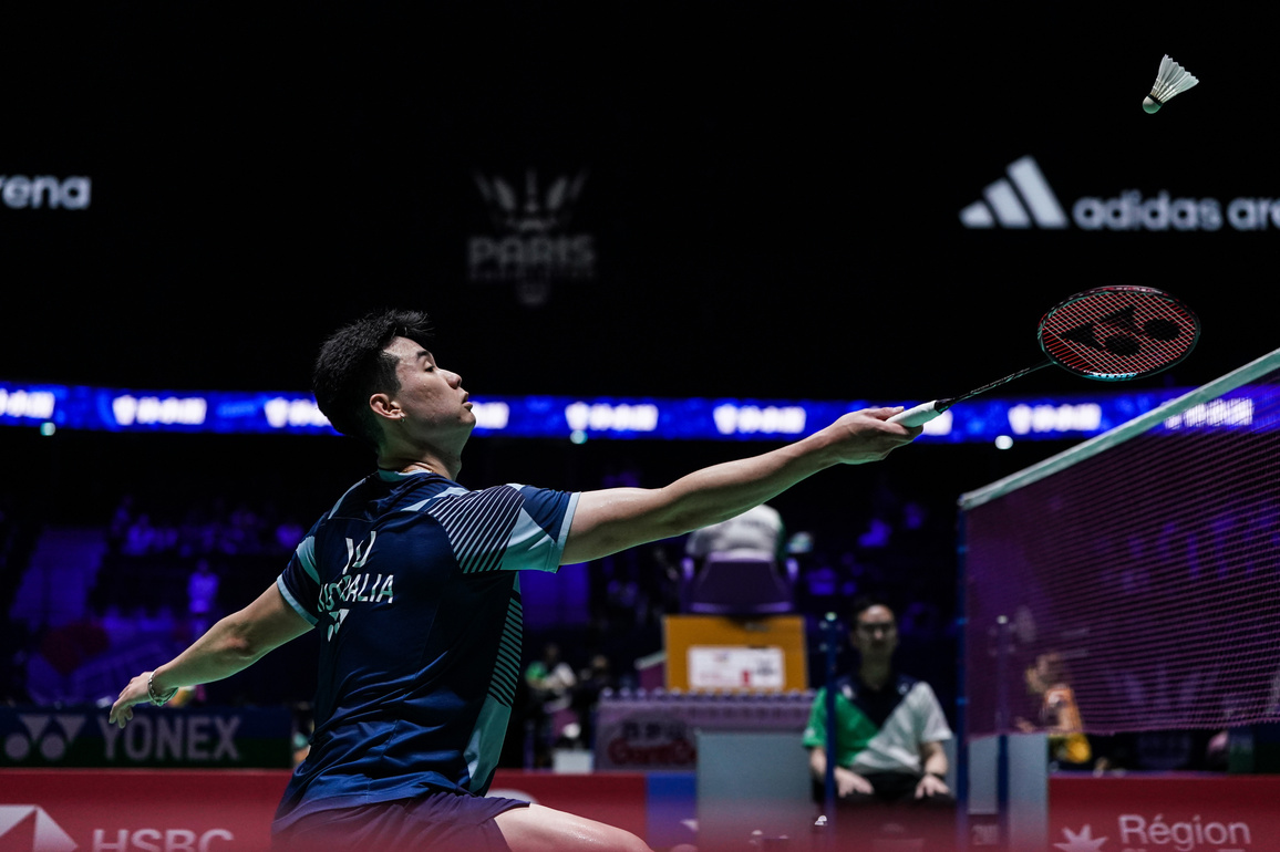 (SP)FRANCE-PARIS-BADMINTON-WORLD CHAMPIONSHIP-MEN'S SINGLES