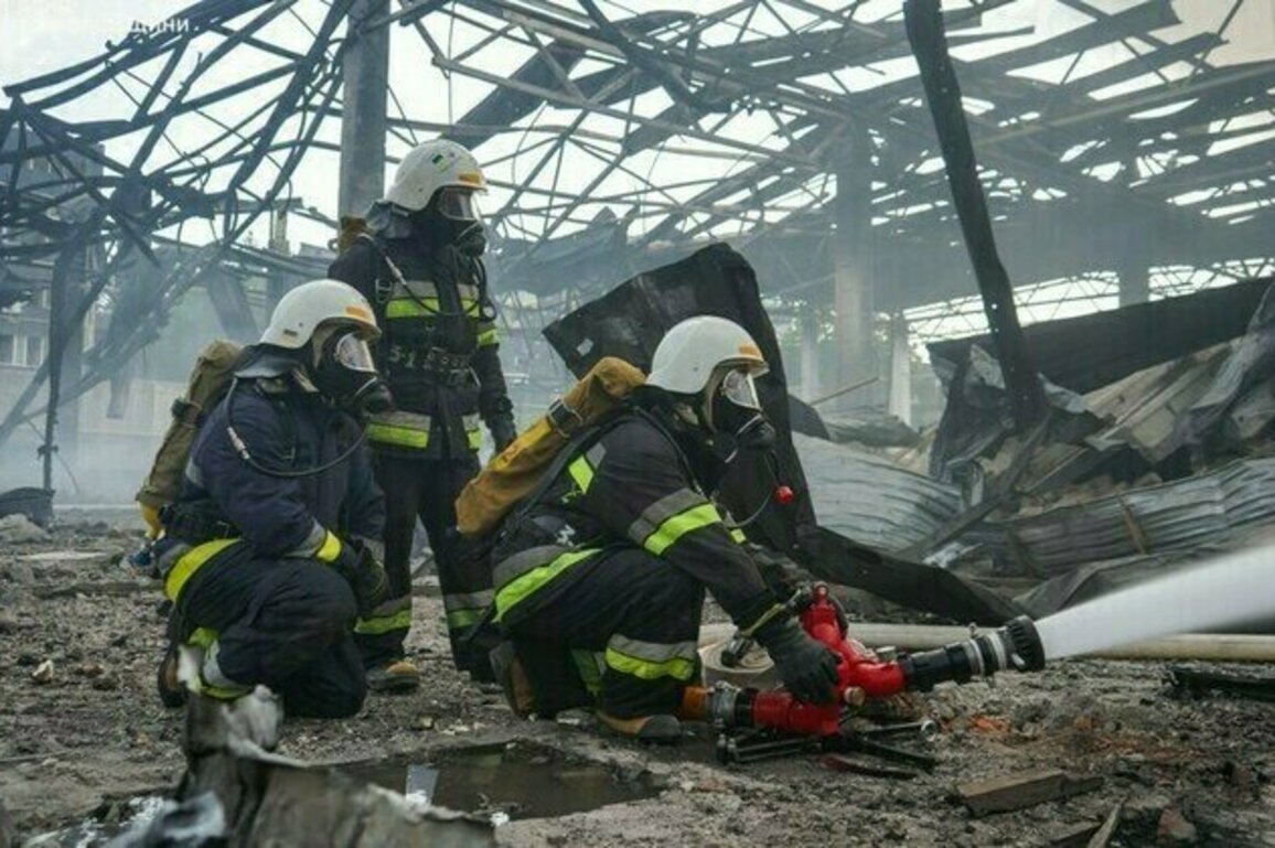 New wave of strikes reported across Ukraine