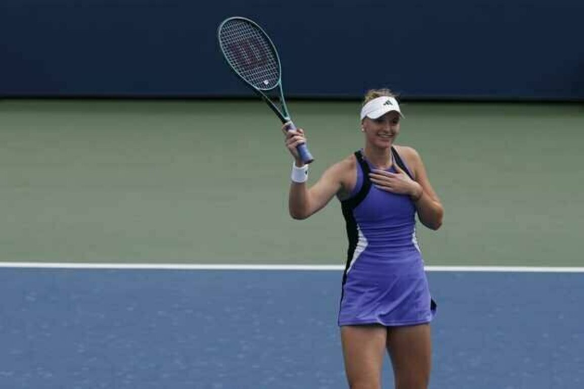 WTA roundup: Ashlyn Krueger, Belinda Bencic reach Abu Dhabi final