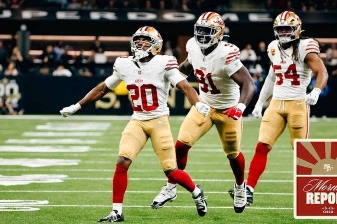 Morning Meet the 49ers Scouts, Best of Rookies from the 2025 Season 🗞