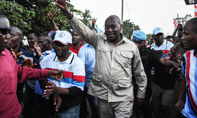 Tanzania opposition says attack on leader 'politically motivated' Tanzania opposition says attack on leader 'politically motivated'