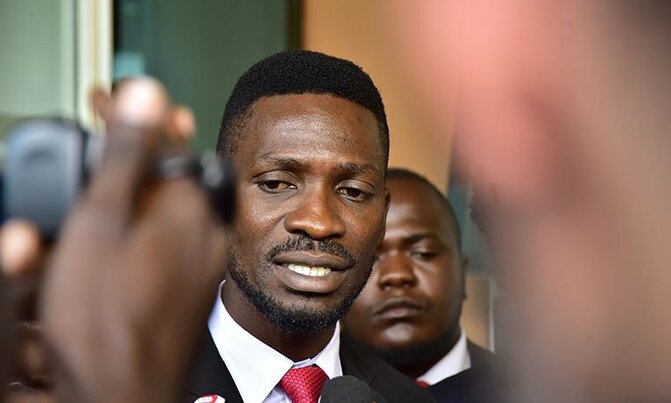 Bobi Wine bows to Police guidelines ahead of nominations