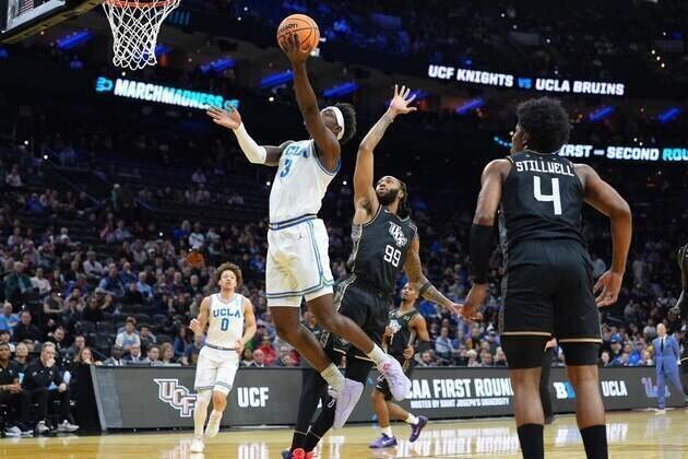 Poor free-throw shooting dooms UCF in narrow setback to UCLA