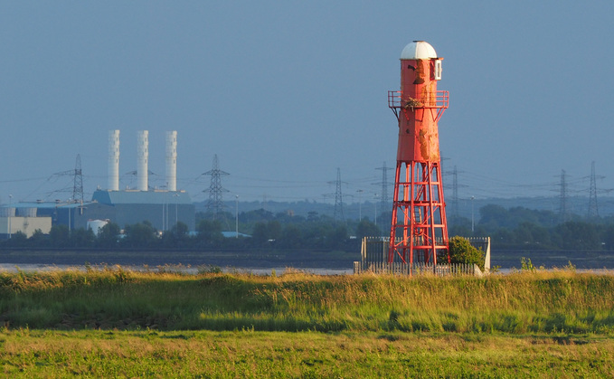 Killingholme Power Station from afar | Credit: Andy Beecroft / Creative Commons