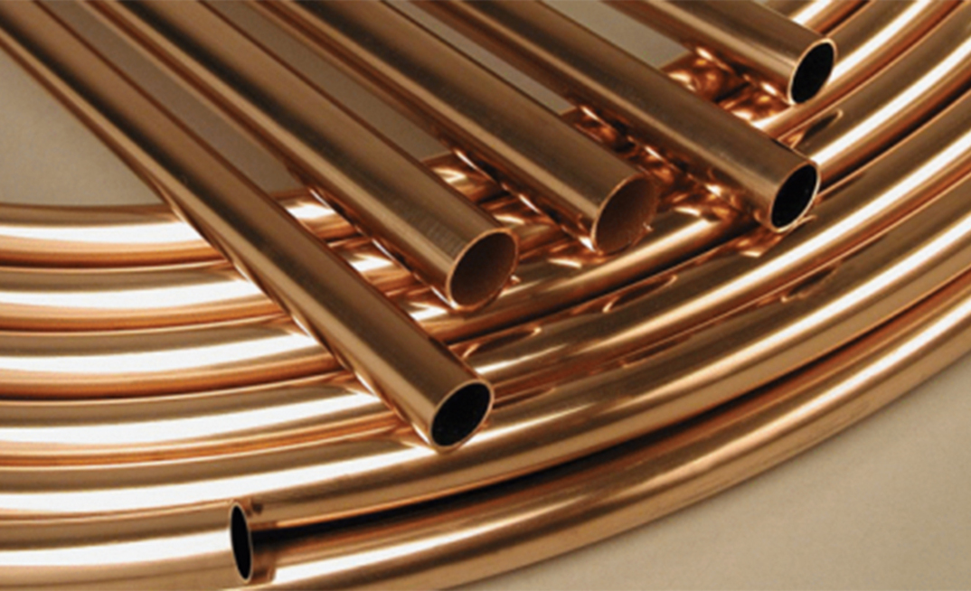 Tubos de cobre