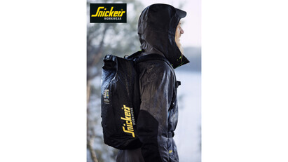 Snickers Workwear to weatherproof your workday