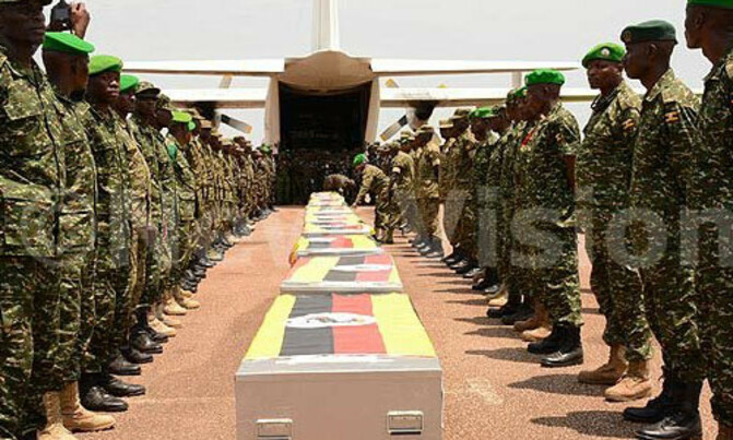 Al Shabab claim to hold Uganda soldiers hostage Al Shabab claim to hold Uganda soldiers hostage
