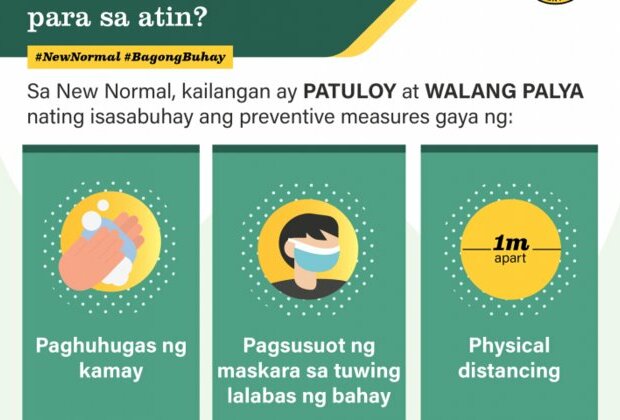 DOH to public in Bicol: Follow minimum health standards