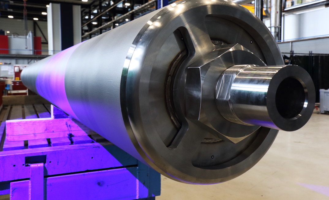 Two prototype canisters designed to encapsulate a pressurised water reactor SNF assembly for dry storage, transport, and final disposal have been developed by Deep Isolation