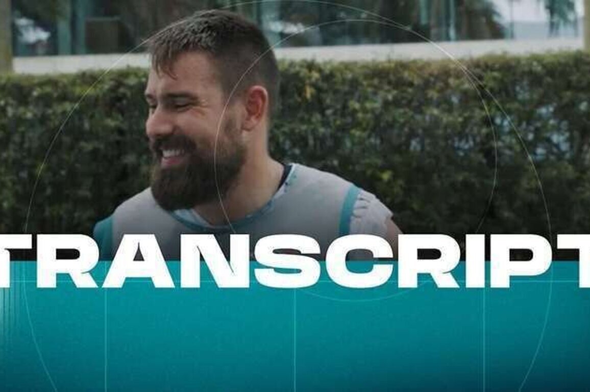 Transcript: DL Zach Sieler Press Conference - May 27