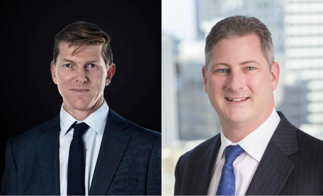Horizon CEO Richard Beament (L) and Cue CEO Matthew Boyall | Credits: Horizon/Cue