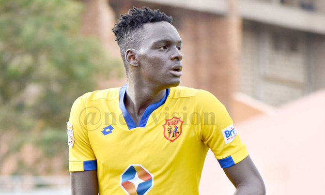 Thierry Henry signs Ugandan left-back Mustafa Kizza Thierry Henry signs Ugandan left-back Mustafa Kizza