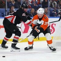 Flyers aim to halt skid vs. torrid Sabres