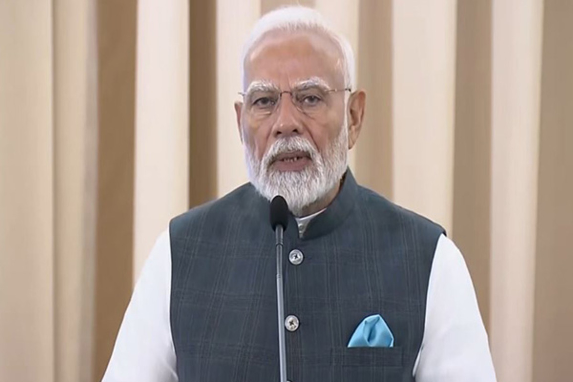 PM Narendra Modi calls passage of Waqf Amendment Bill "watershed moment"
