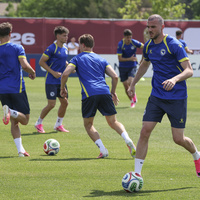 (SP)CANADA-TORONTO-FOOTBALL-FIFA WORLD CUP-TEAM BOSNIA AND HERZEGOVINA-TRAINING