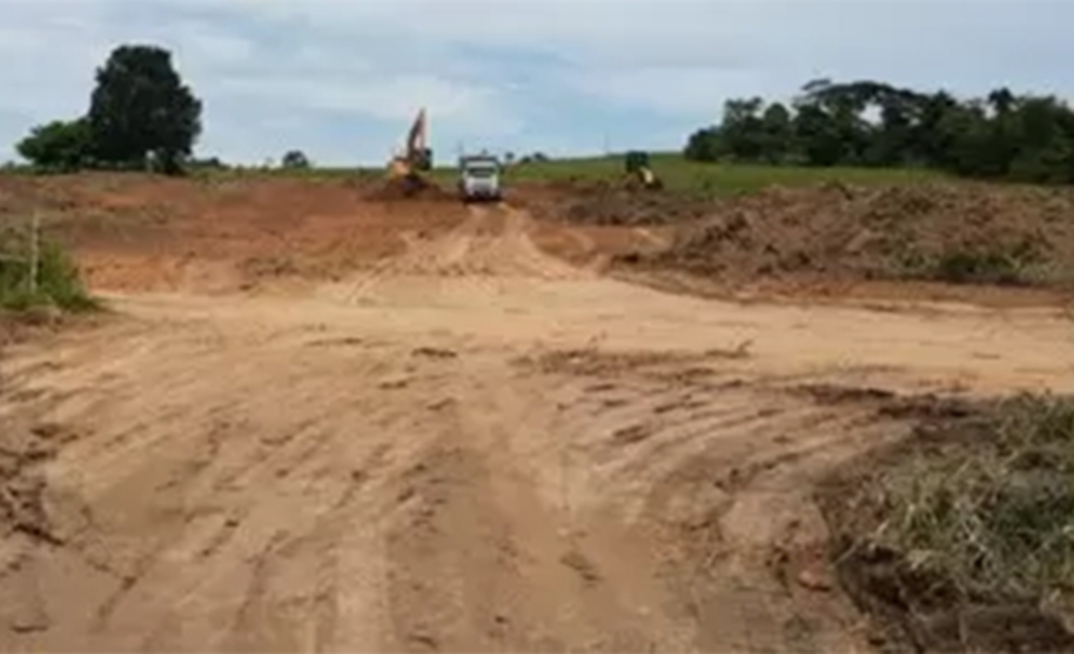 Projeto de grafita Santa Cruz da South Star na Bahia/Divulgação