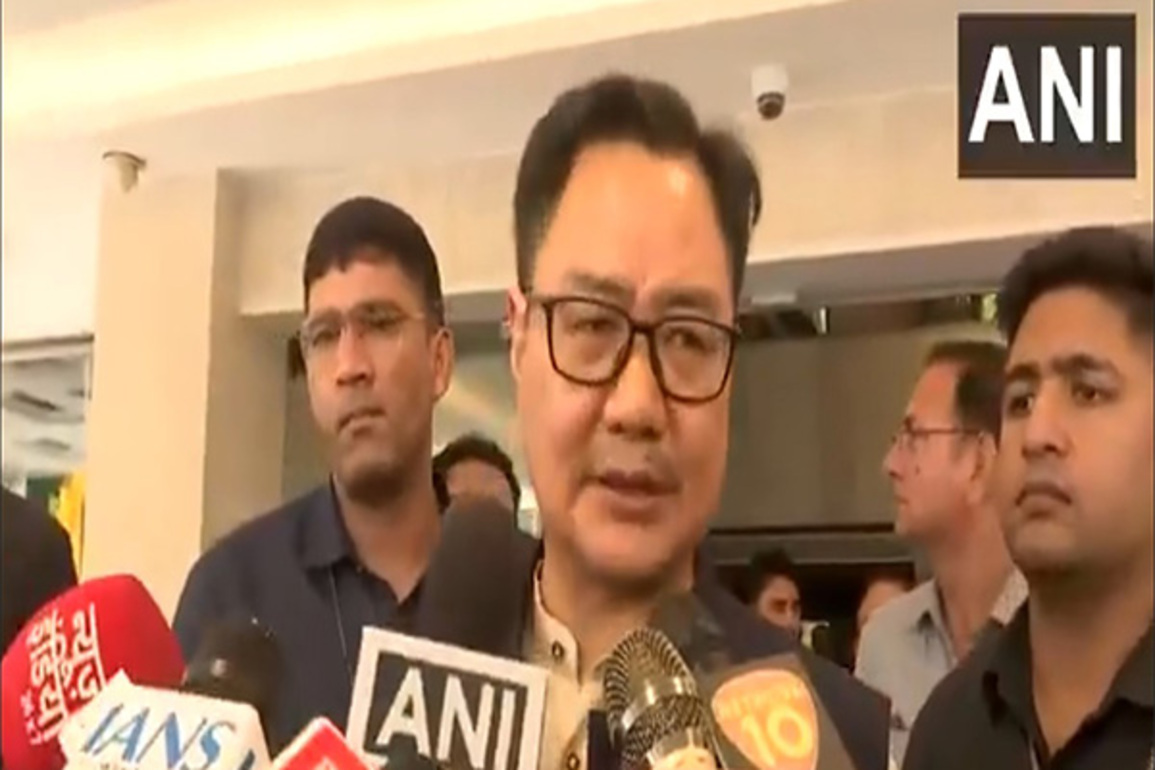 Union Minister Kiren Rijiju terms the Constitution Club of India elections "non political"