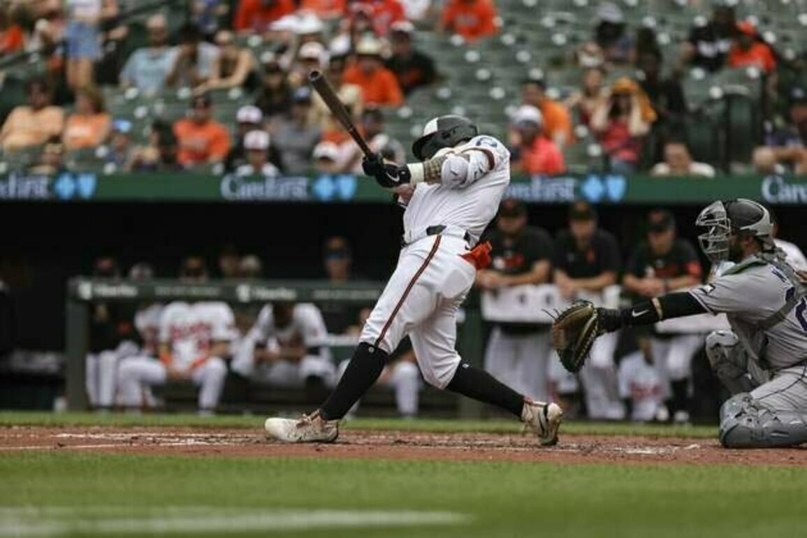 Tyler O'Neill's homer powers Orioles to series win over Rockies