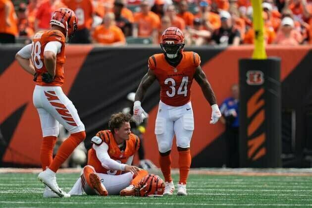 Bengals' odds crater while Joe Burrow's MVP campaign ends