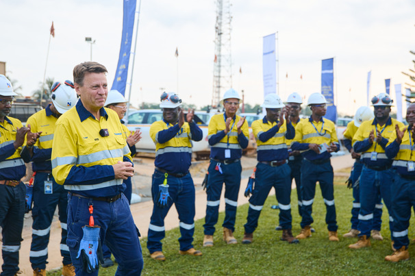 Tom Palmer will be stepping away from CEO duties on December 31