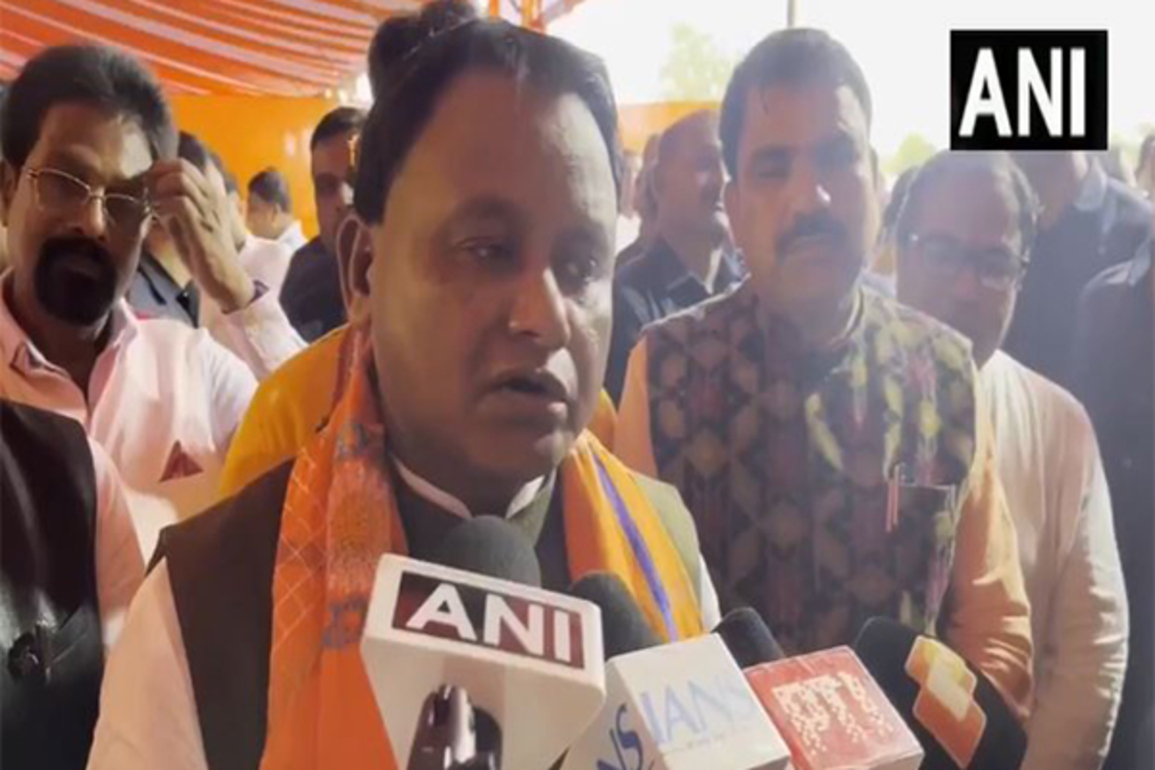 Odisha CM: "Under PM's leadership, focusing on tribals, so that they can be brought to the forefront of society .."