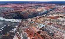 An aerial shot of Westgold Resources' Big Bell mine.